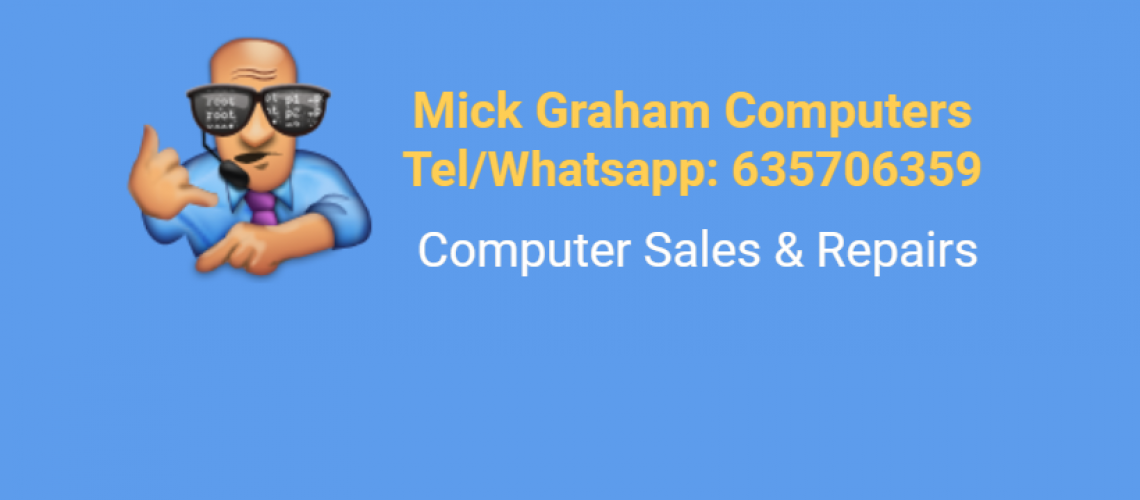 Mick Graham Computers